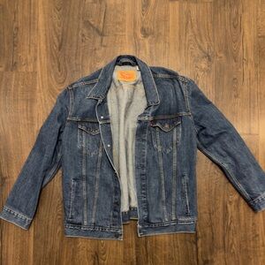Levi's Blue Denim Jacket